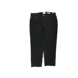 JMS Classic Fit Twill Women's size 16WP Black Denim Jeans